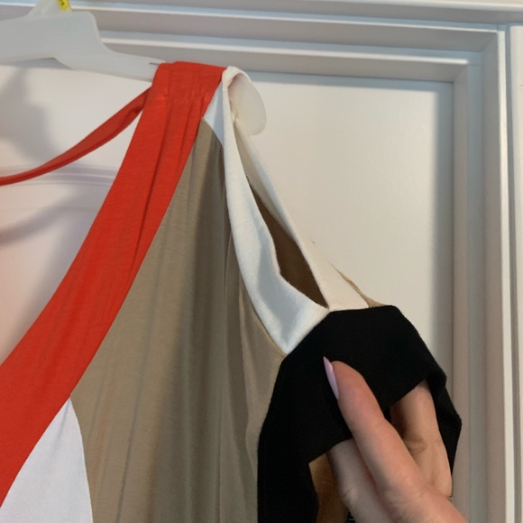 Arden B color block shirt - Picture 5 of 7